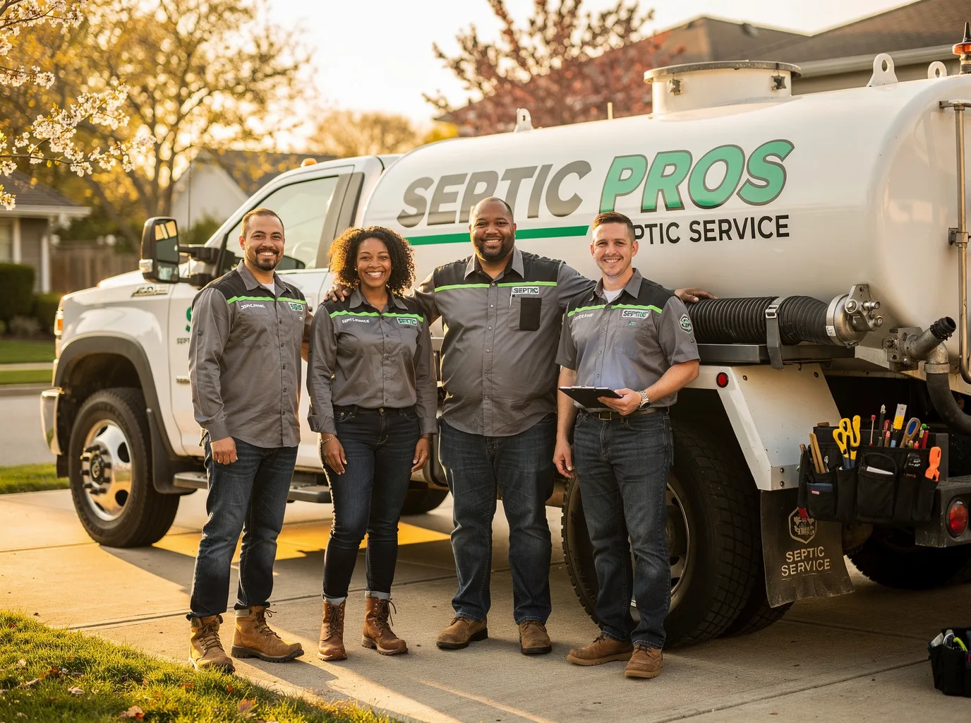 Septic Tank Pumping company in Milford, CT